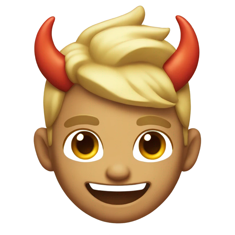 🫡😈 emoji