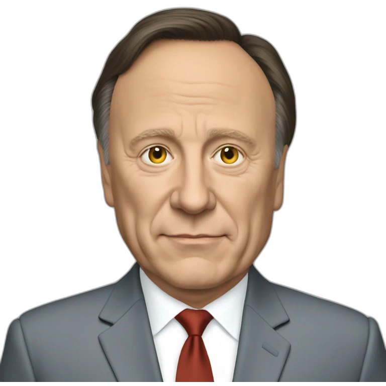 Francois Legault se foule dans le nez emoji