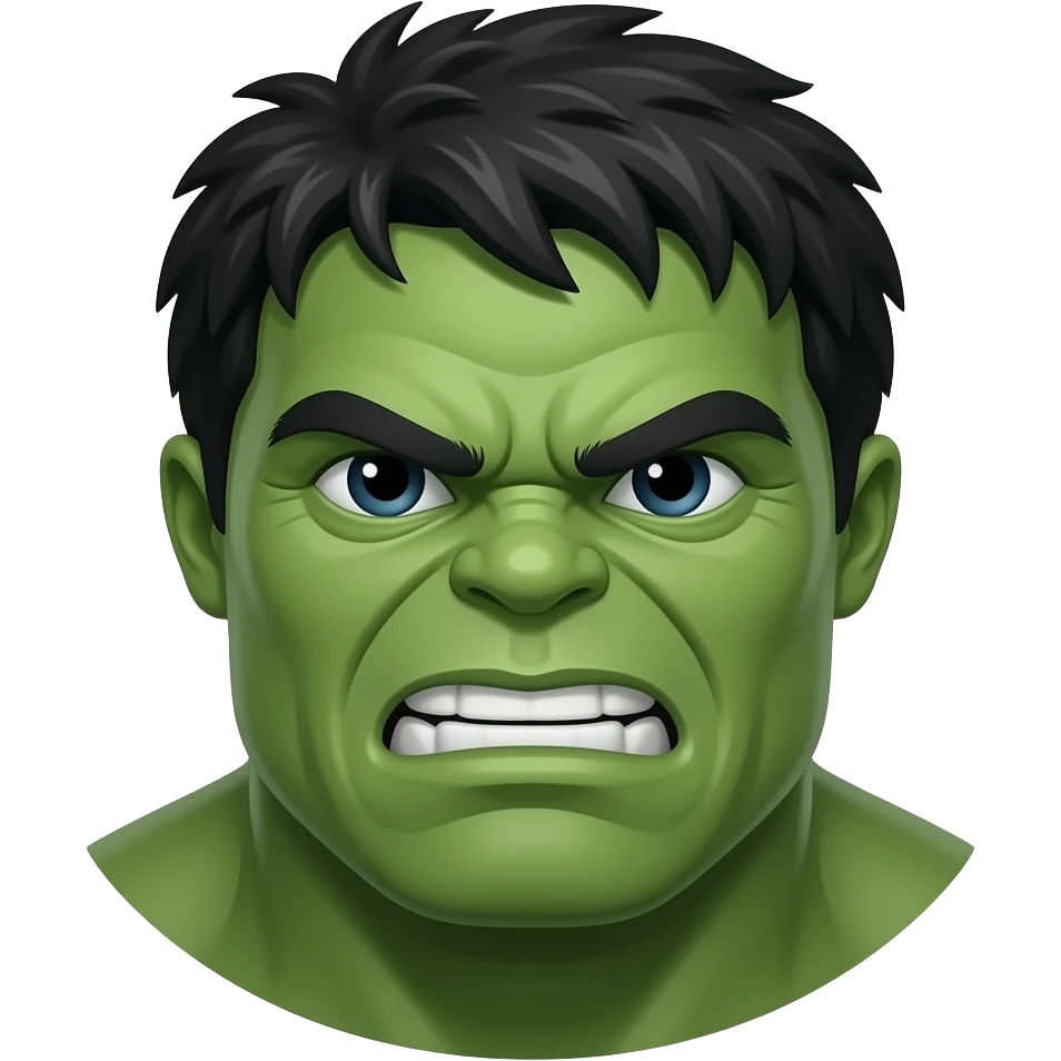 Hulk emoji