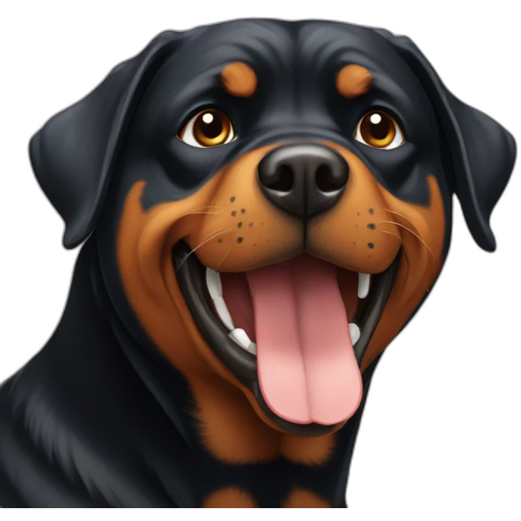 rottweiler emoji