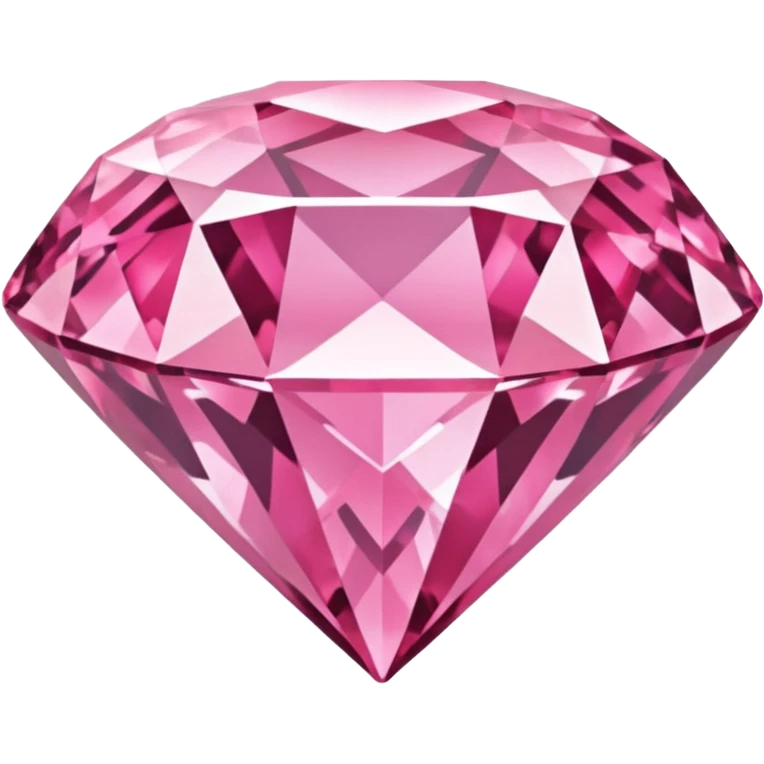 uma diamante rosa emoji