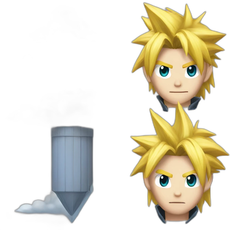 cloud strife emoji