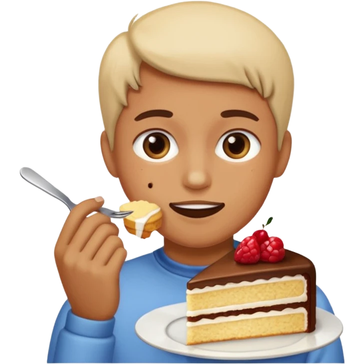 eating butt emoji