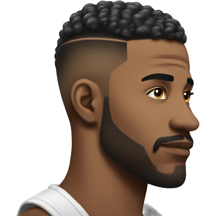 Low taper fade (Massive) emoji