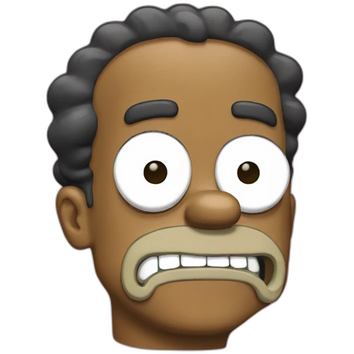 Bart simpsons emoji