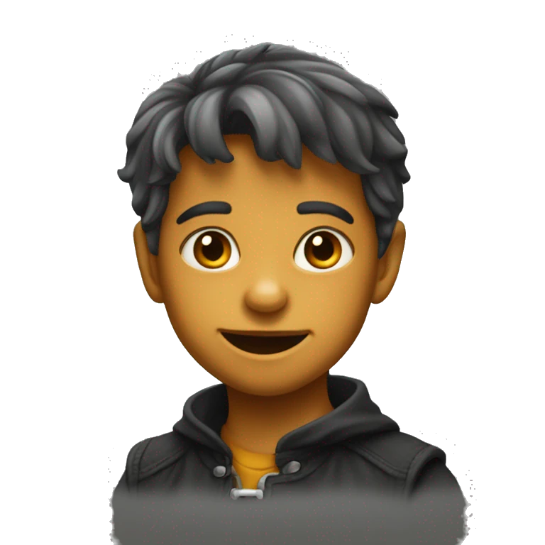 enfant diablotin emoji