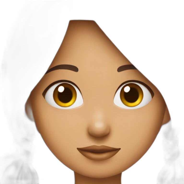 Girl omani emoji