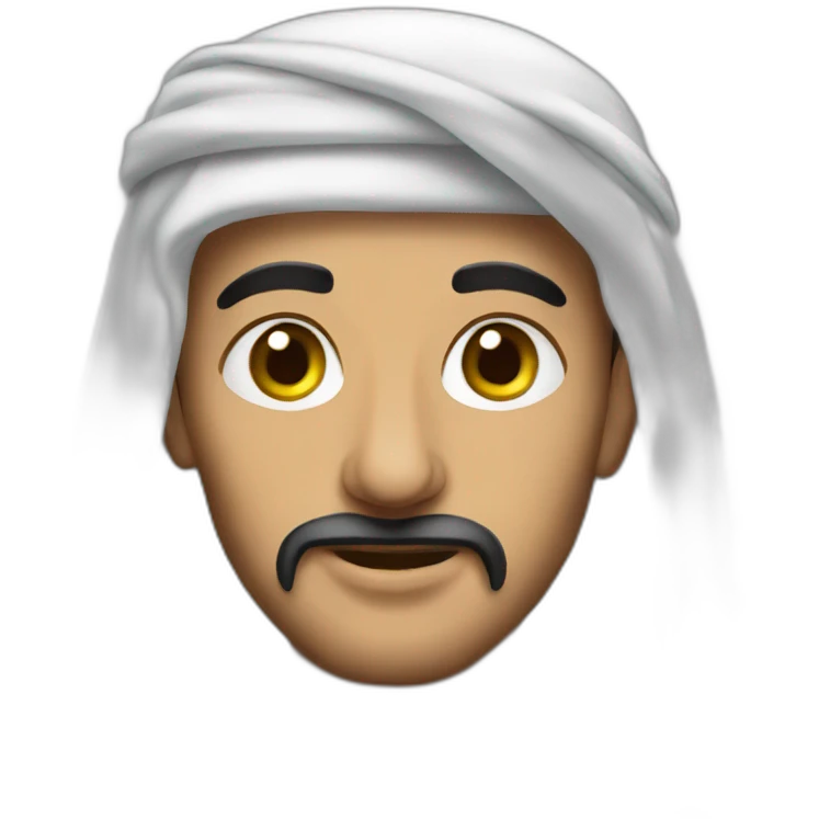 Arab emir emoji