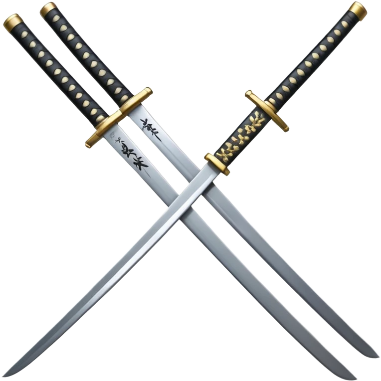 Famous Katana, full chinese names on blade. emoji