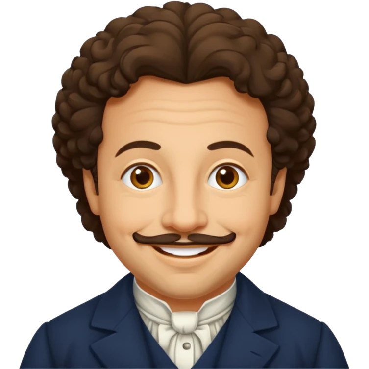 Александр Дюма emoji