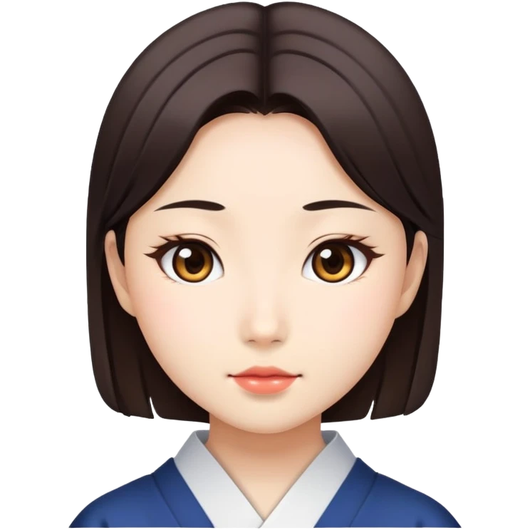 Beautiful japanese girl  emoji