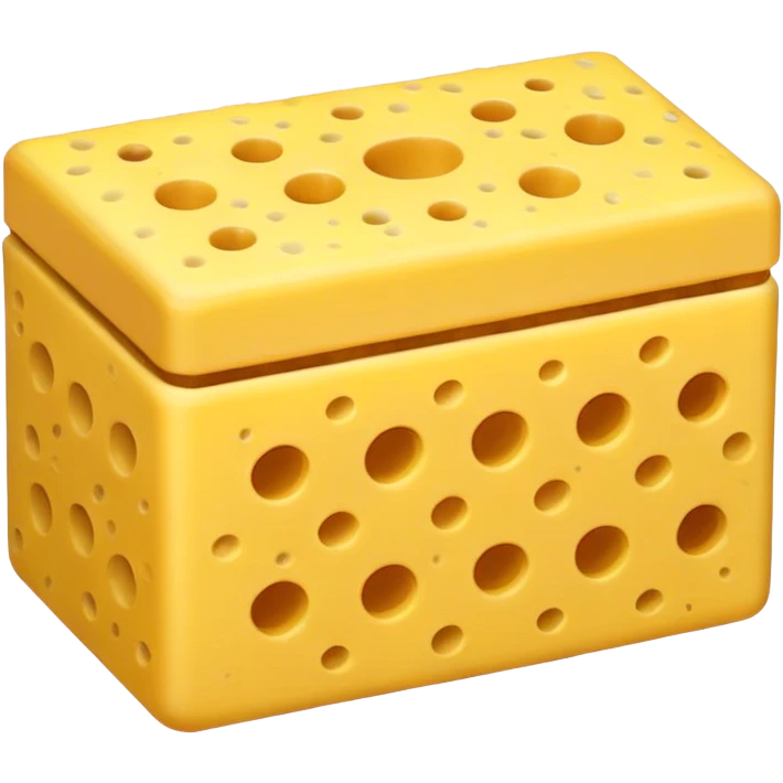small sponge box emoji