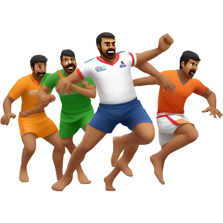 slap kabbadi emoji