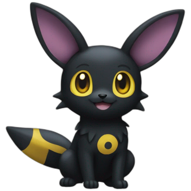 umbreon pokemon emoji