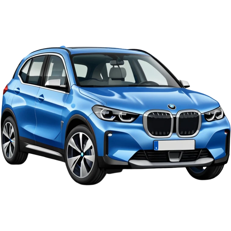 BMW iX1 emoji