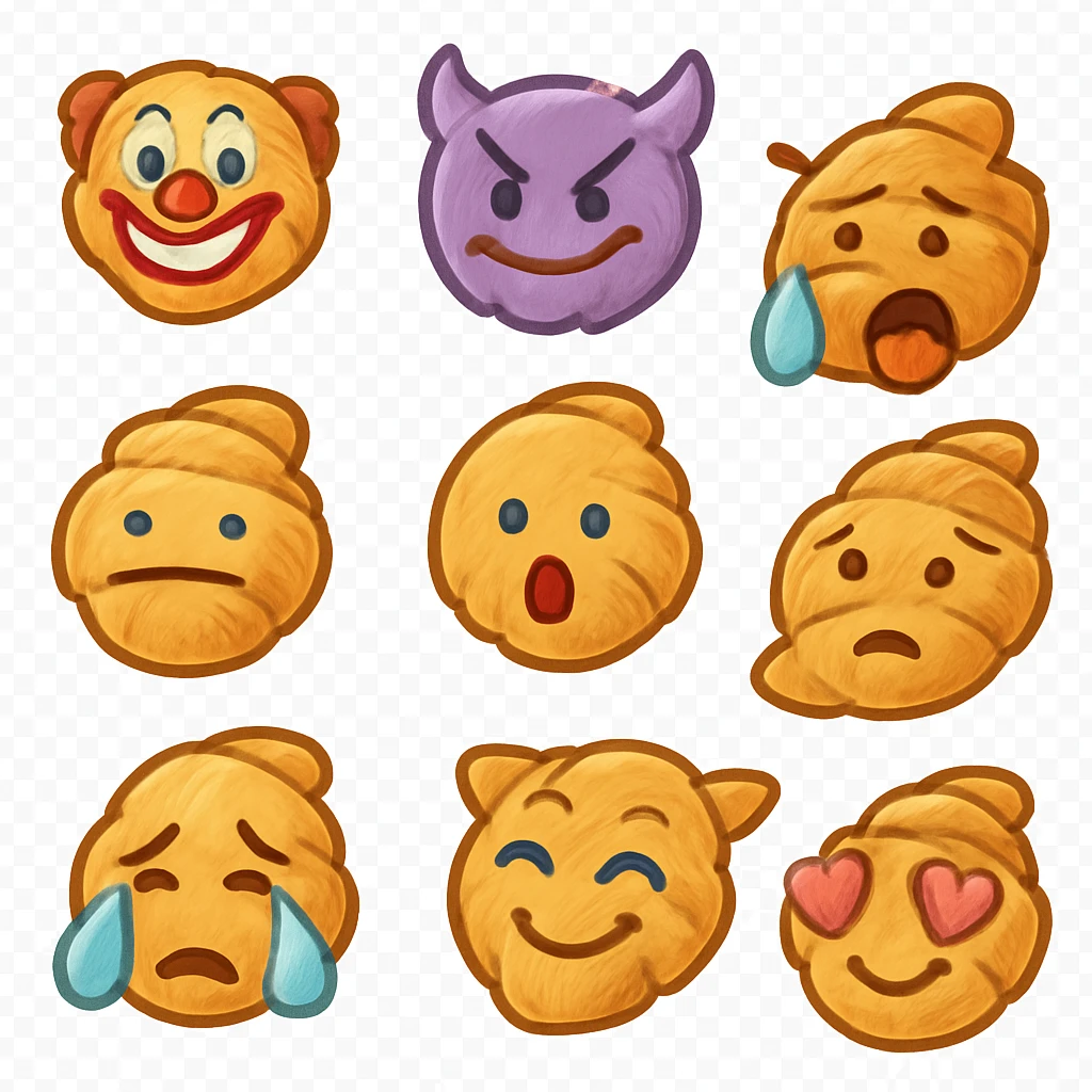 croissant emoji