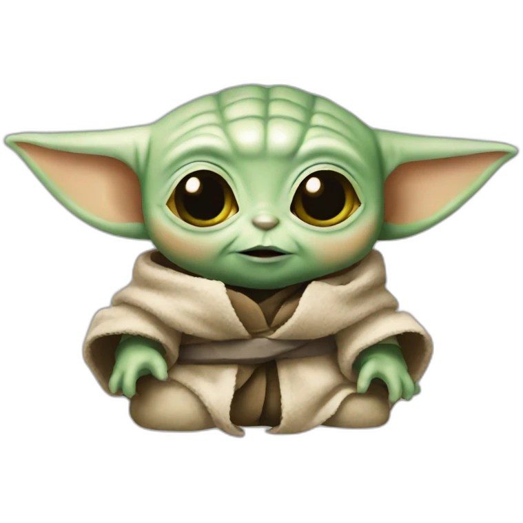 baby yoda emoji