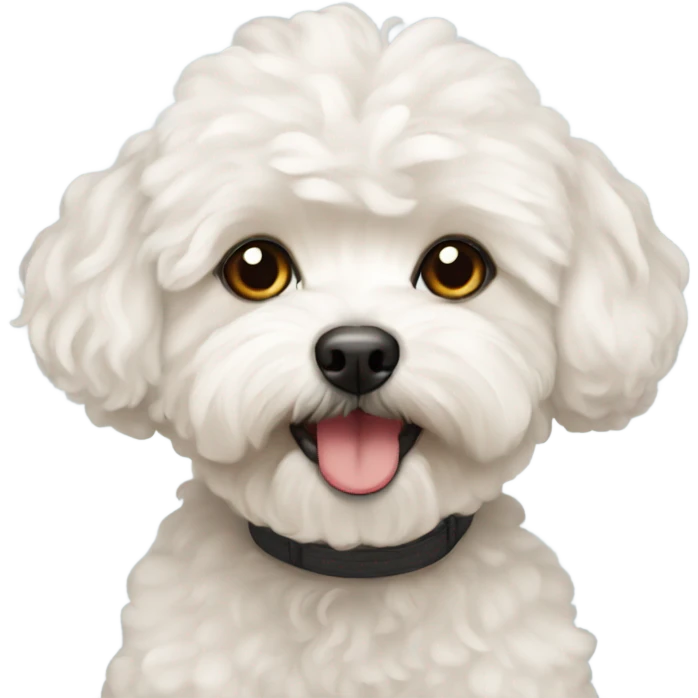 Maltipoo emoji