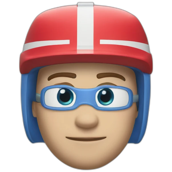 rayo mcqueen azul vista frontal emoji