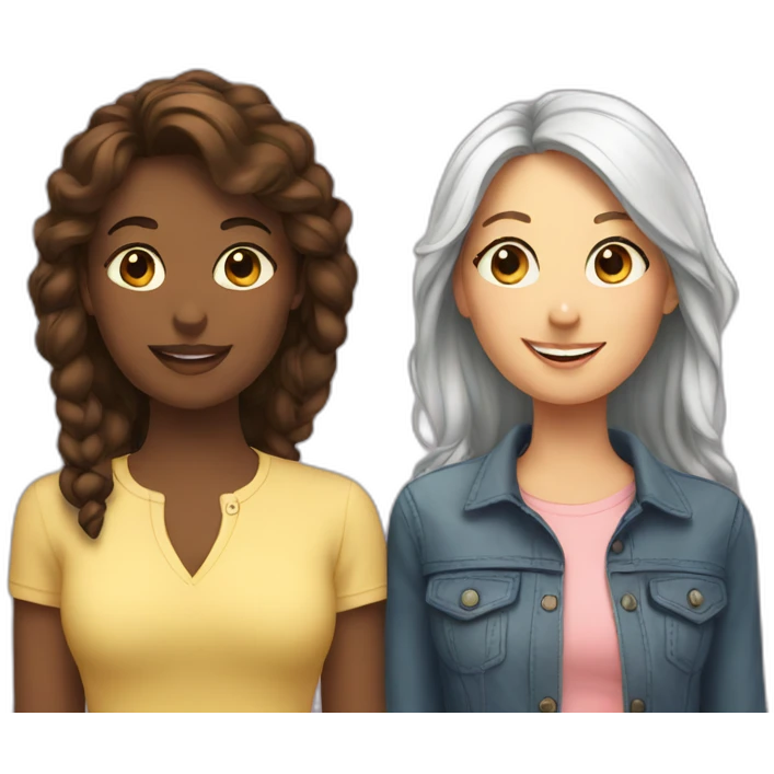 Friendship women emoji