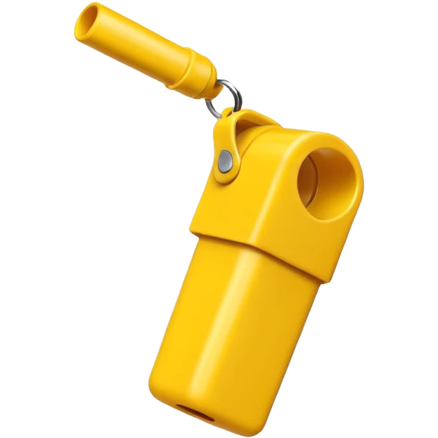 Generate a plastic whistle emoj emoji