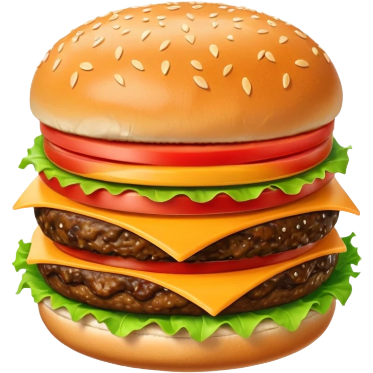 Big Burger emoji