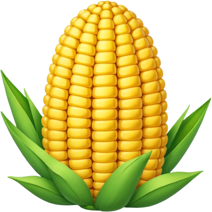 Make a corn but a ball emoji