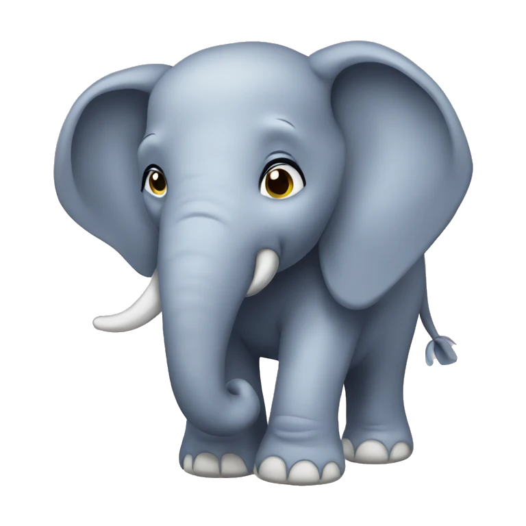 ellie the elephant  emoji