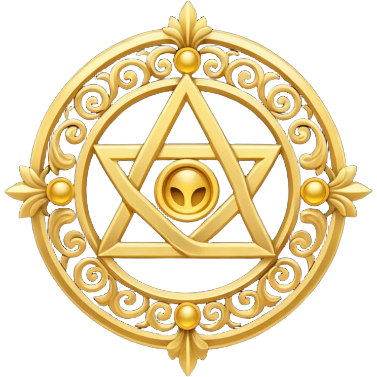 ancient magic symbol emoji