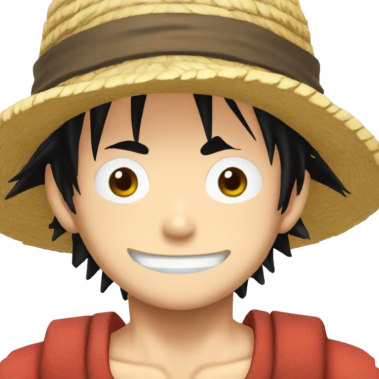 Luffy emoji