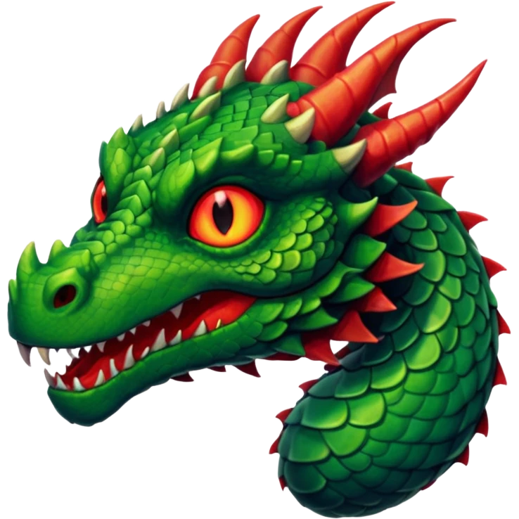 sewers dragon evil emoji