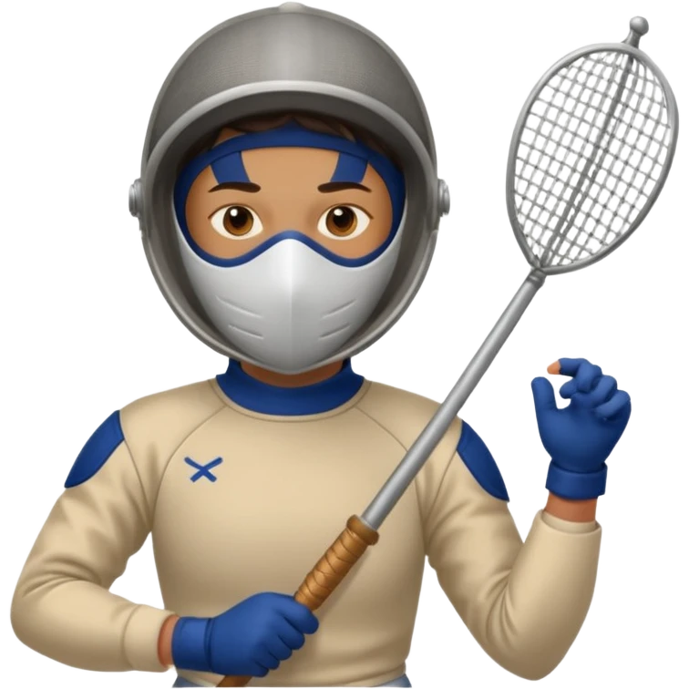 Fencer emoji