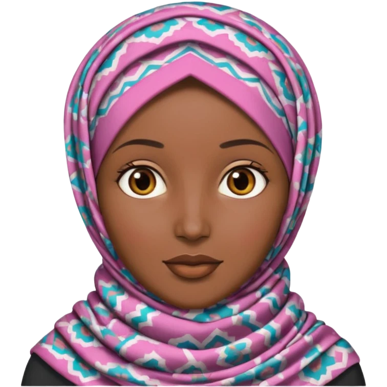 Somali mum emoji