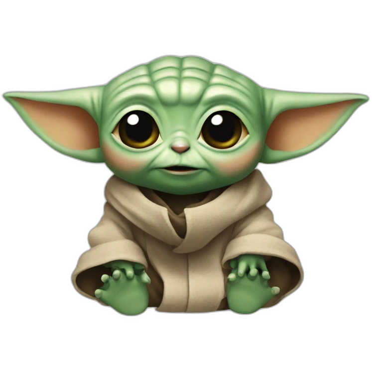 Babyyoda emoji