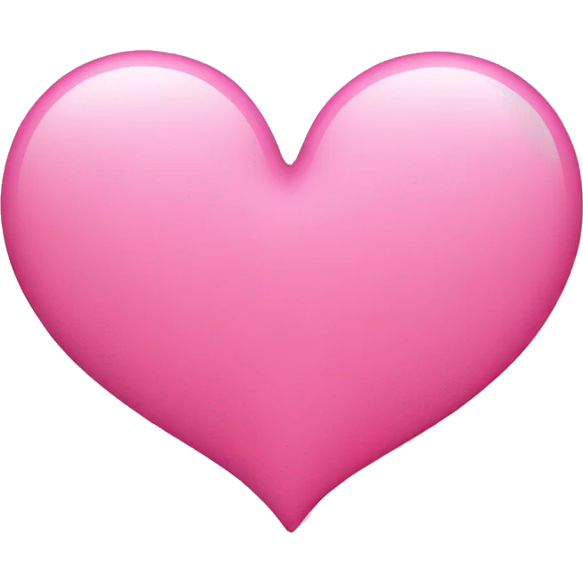 pink heart emoji emoji