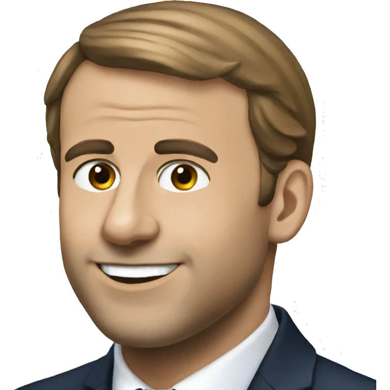 Macron emoji