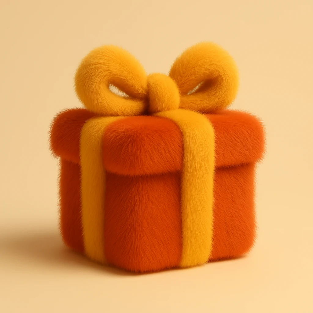 gift box emoji