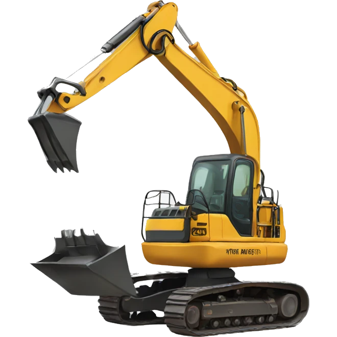 excavator emoji