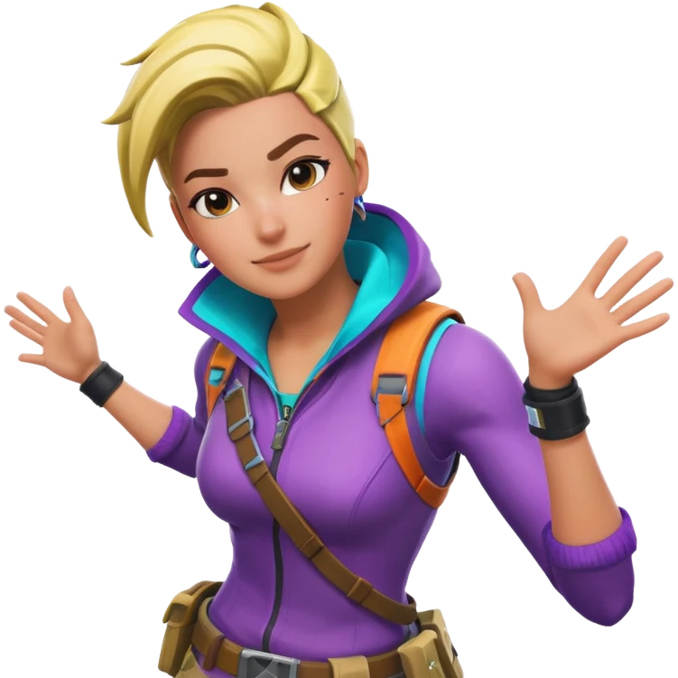 fornite emoji