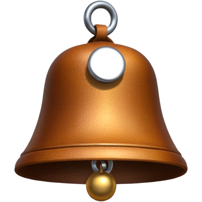 leather bell emoji