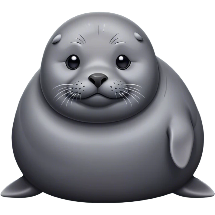 Fat seal emoji