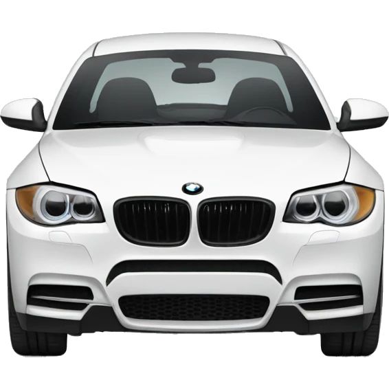 Bmw front side emoji