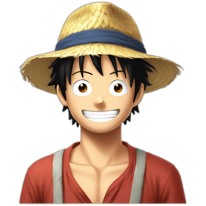 luffy emoji