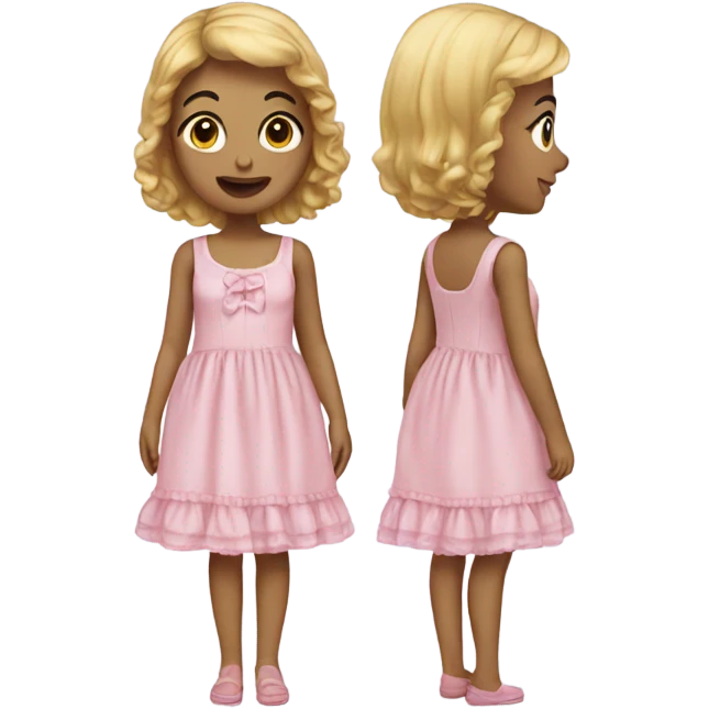 babydoll dress emoji