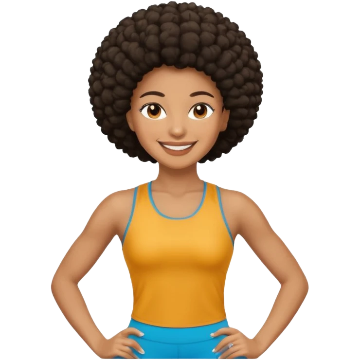 persona afroamericana casada de correr emoji