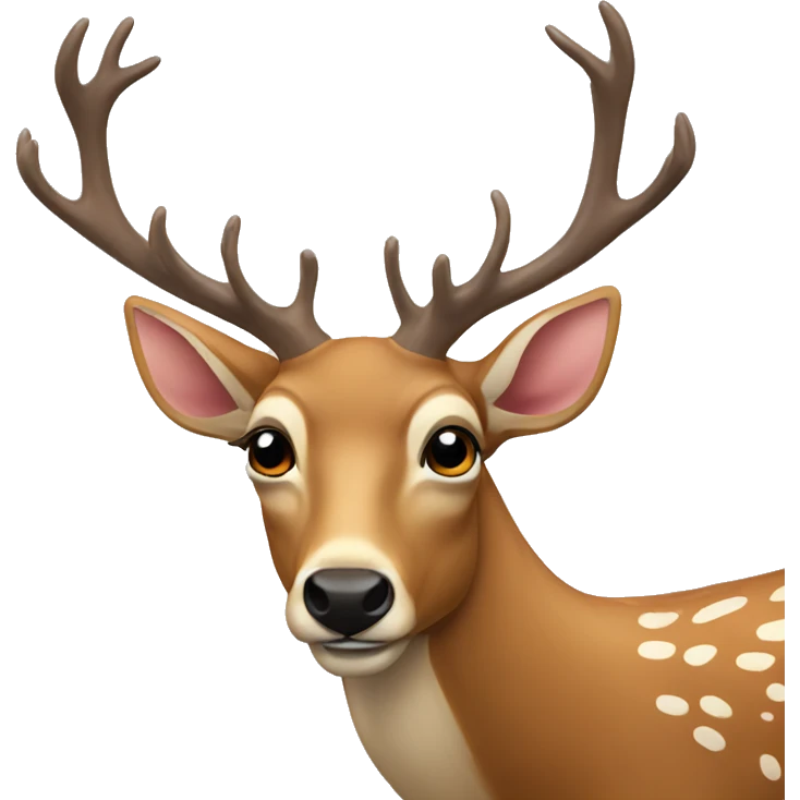 deer emoji