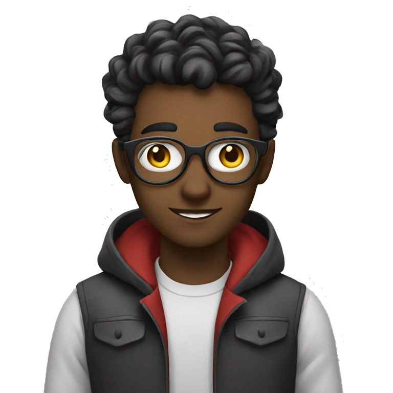 🤓+😈 emoji