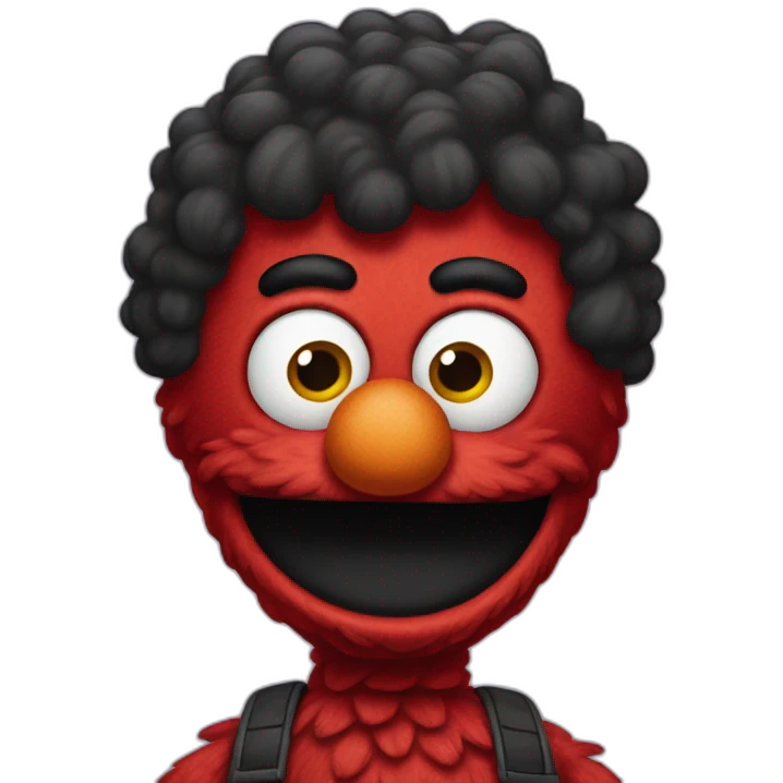 Elmo emoji
