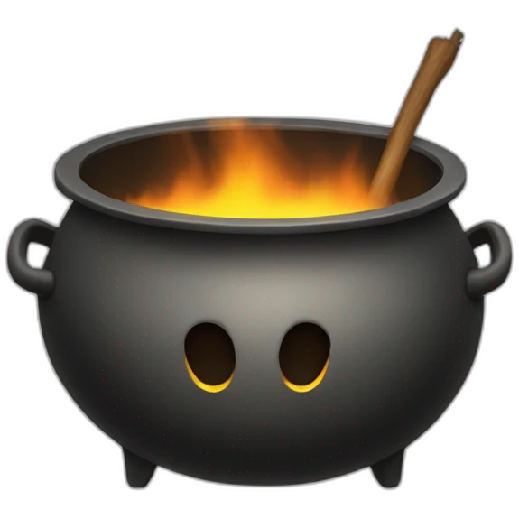 cauldron emoji