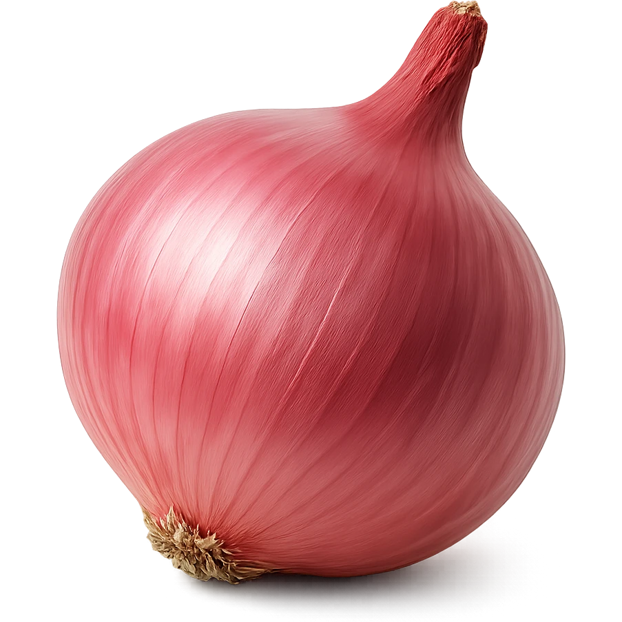 pink onion emoji